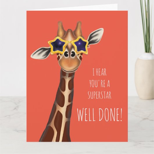 Carte Bien joué 'J'ai entendu dire que vous êtes une SUP (Devant)