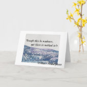 Carte Bien Que Ce Soit De La Folie (Fleur jaune)