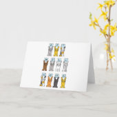 Carte Bien Se Bien Bientôt Cartographier Chats (Fleur jaune)