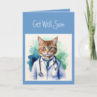 Bien Se Bien Bientôt Drôle Analyse Chat Docteur An