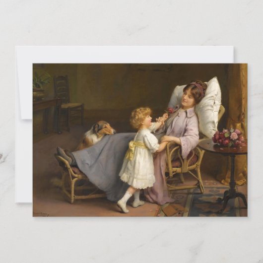 Carte Bien sur le chemin | Arthur John Elsley (Devant)