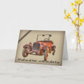 CARTE BIEN TROUVER #6 (Fleur jaune)