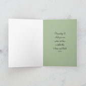 Carte Bienheureuse Vierge Marie Anges et fleurs catholiq (Intérieur)