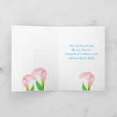 Carte Bienheureuse Vierge Marie Mère mai dévotion (Intérieur)