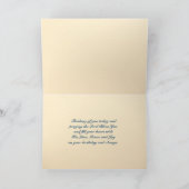 Carte Bienheureux Anniversaire Numéros 6 Le Seigneur Vou (Intérieur)