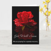 CARTE BIENTÔT #10 (Fleur jaune)