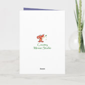 Carte Bientôt Chouette, Oiseau, Nature, Faune (Dos)