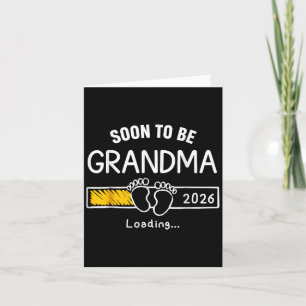 Carte Bientôt Être Grand-Mère 2026 Chargement De Grosses