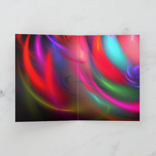 Carte Bientôt - Fireworks Design (Intérieur)