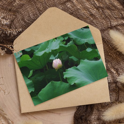 Carte Bientôt florissante