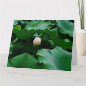 Carte Bientôt florissante (Devant)