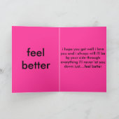 Carte bientôt, je t'aime (Intérieur)