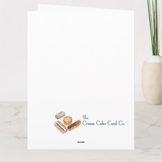 Carte Bientôt : Joli chiot (Dos)