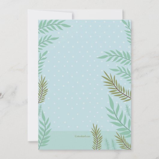 Carte Bientôt Trois Félicitations De Grossesse (Dos)