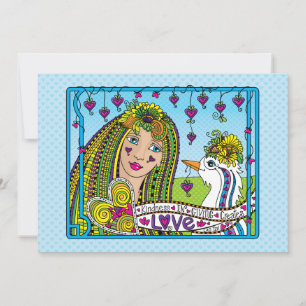 Carte Bienveillance dans le don_Carte plate 7"x5"