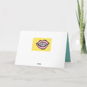 Carte Bienvenue (Dos)