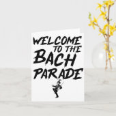 Carte Bienvenue À Bach Parade Bride Squad Gothic Bach (Fleur jaune)