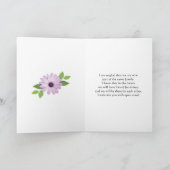 Carte Bienvenue à la famille, Step Sister (Intérieur)