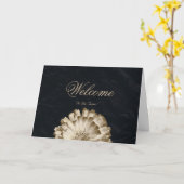 Carte Bienvenue À L'Équipe Souhaitant Daisy (Fleur jaune)