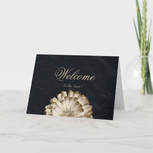 Carte Bienvenue À L'Équipe Souhaitant Daisy