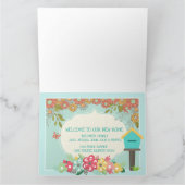 Carte Bienvenue À Notre Nouvelle Maison (Intérieur)