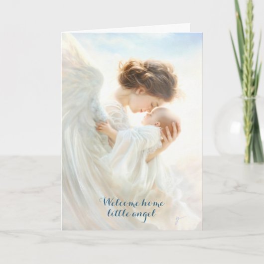 Carte Bienvenue Accueil Condolence (Devant)