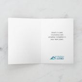 Carte Bienvenue Accueil Porte sur mesure Immobilier (Intérieur)