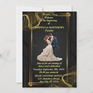 Carte Bienvenue au début de notre Forever