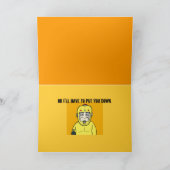 CARTE BIENVENUE BIENTÔT ... (Intérieur)