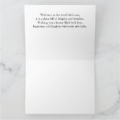 Carte Bienvenue dans le monde - Little Fox (Intérieur)