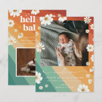 Bienvenue dans le Monde | | Naissance Rétro Boho