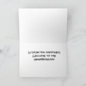 CARTE ***BIENVENUE DANS LE QUARTIER*** (Intérieur)