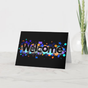 CARTE ***BIENVENUE DANS LE VOISINAGE***