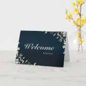 Carte Bienvenue Dans L'Équipe (Fleur jaune)