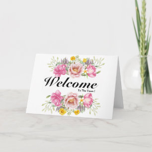 Carte Bienvenue Dans L'Équipe