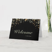 Carte Bienvenue Dans L'Équipe (Devant)