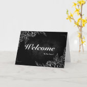 Carte Bienvenue Dans L'équipe (Fleur jaune)