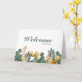 Carte Bienvenue Dans L'Équipe (Fleur jaune)