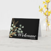 Carte Bienvenue Dans L'Équipe (Fleur jaune)