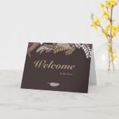 Carte Bienvenue Dans L'Équipe (Fleur jaune)