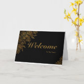 Carte Bienvenue Dans L'Équipe (Fleur jaune)