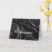 Carte Bienvenue Dans L'Équipe (Fleur jaune)