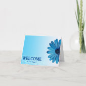 Carte Bienvenue Dans L'Équipe (Devant)