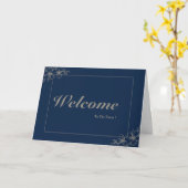 Carte Bienvenue Dans L'Équipe (Fleur jaune)
