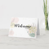 Carte Bienvenue Dans L'Équipe (Devant)