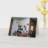 Carte Bienvenue dans votre nouvelle maison (Fleur jaune)