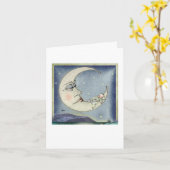 Carte Bienvenue Nouveau bébé (Fleur jaune)