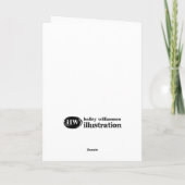 Carte Bienvenue Petit Lion Explorateur (Dos)