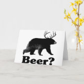 Carte Bière ? (Fleur jaune)