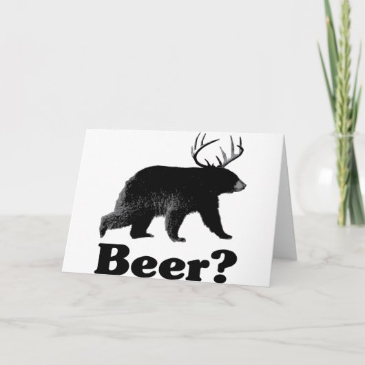 Carte Bière ? (Devant)